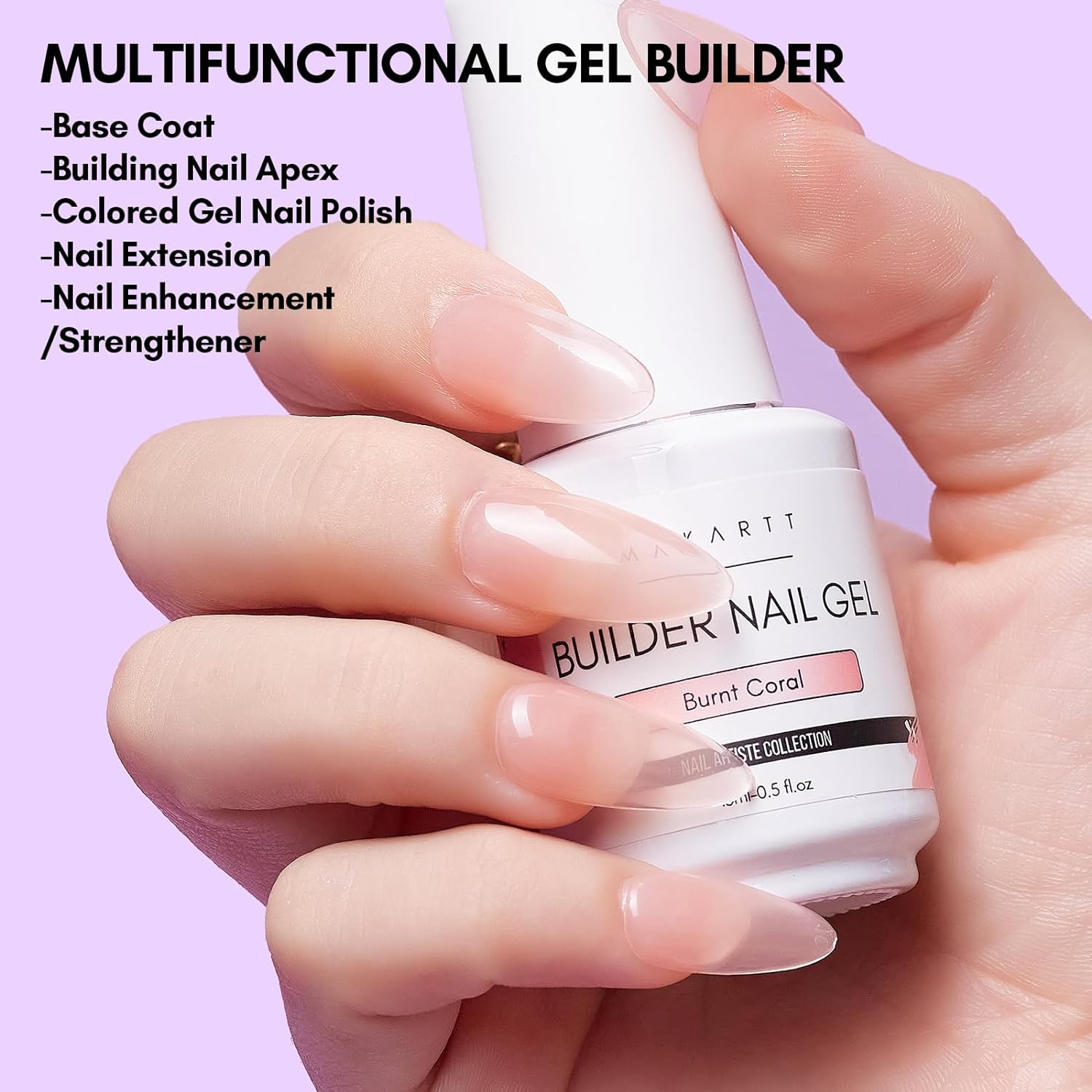 Natural nails with and without Perfect Formula Pink Gel Coat applied. One  coat once a week. | Perfect formula pink gel coat, Natural nails, Nails